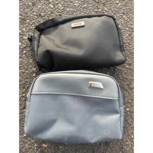 HIS‎ & HERS  TUMI for DELTA 1st Class Travel Bags, One Complete With Contents!